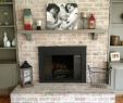 Whitewash Brick Fireplace Unique Fireplace Upgrade Ideas Aeronauticsp