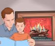 Who Fixes Gas Fireplaces Beautiful How to Install Gas Logs 13 Steps with Wikihow
