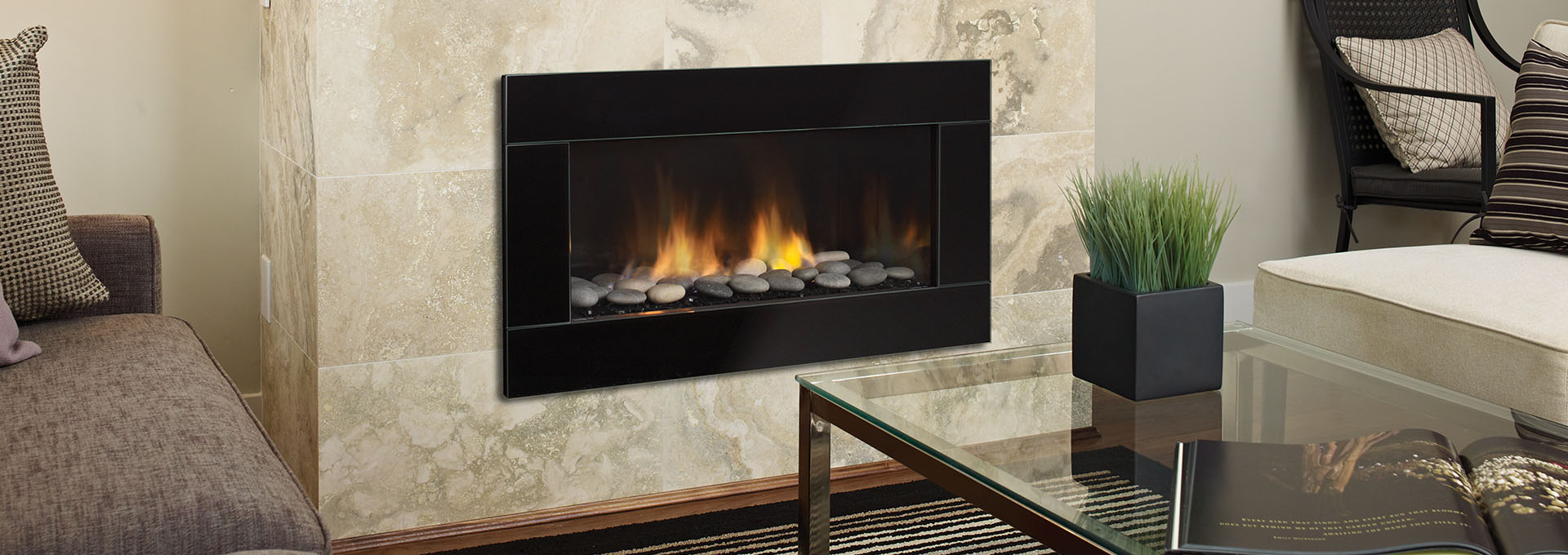 Fireplaces Toronto Fireplace Repair & Maintenance Horizon HZ30E Gas Fireplace 2