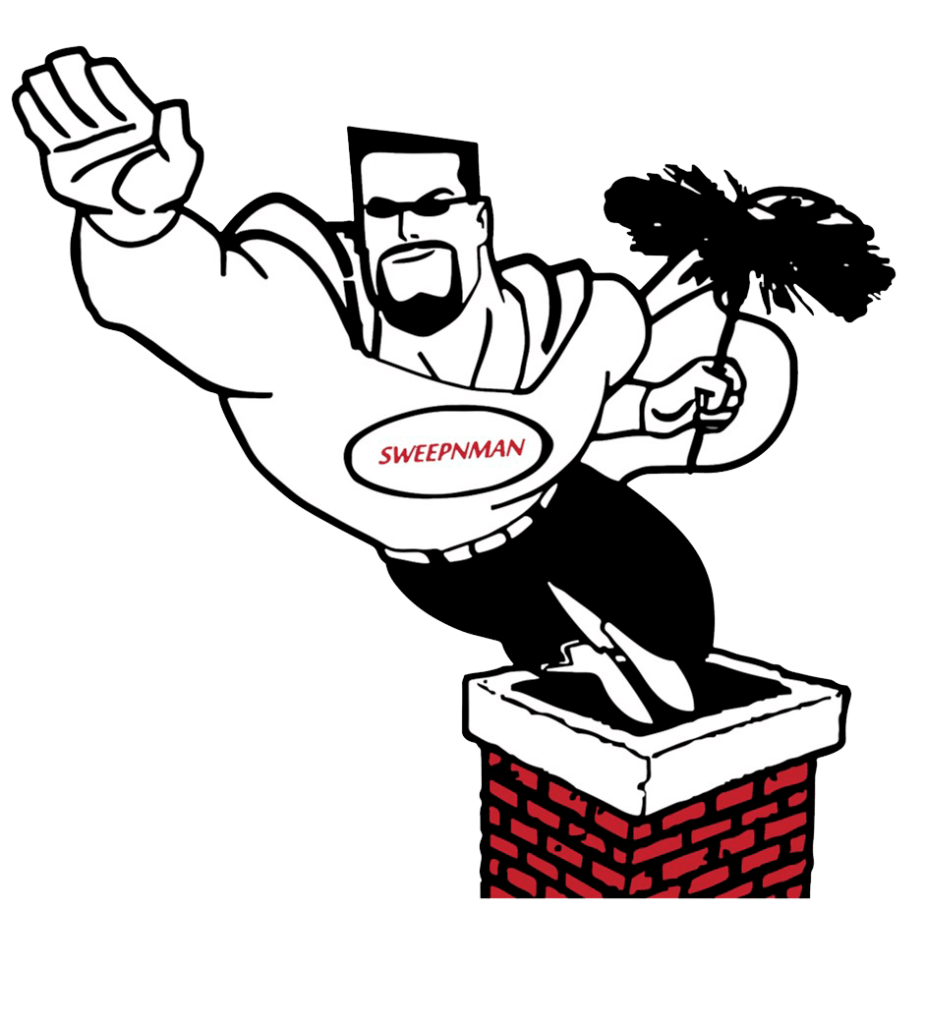 Chimney Cleaning Doors & Logo Services Products Chimney Sweepnman Logo Home 925x1024 1 1