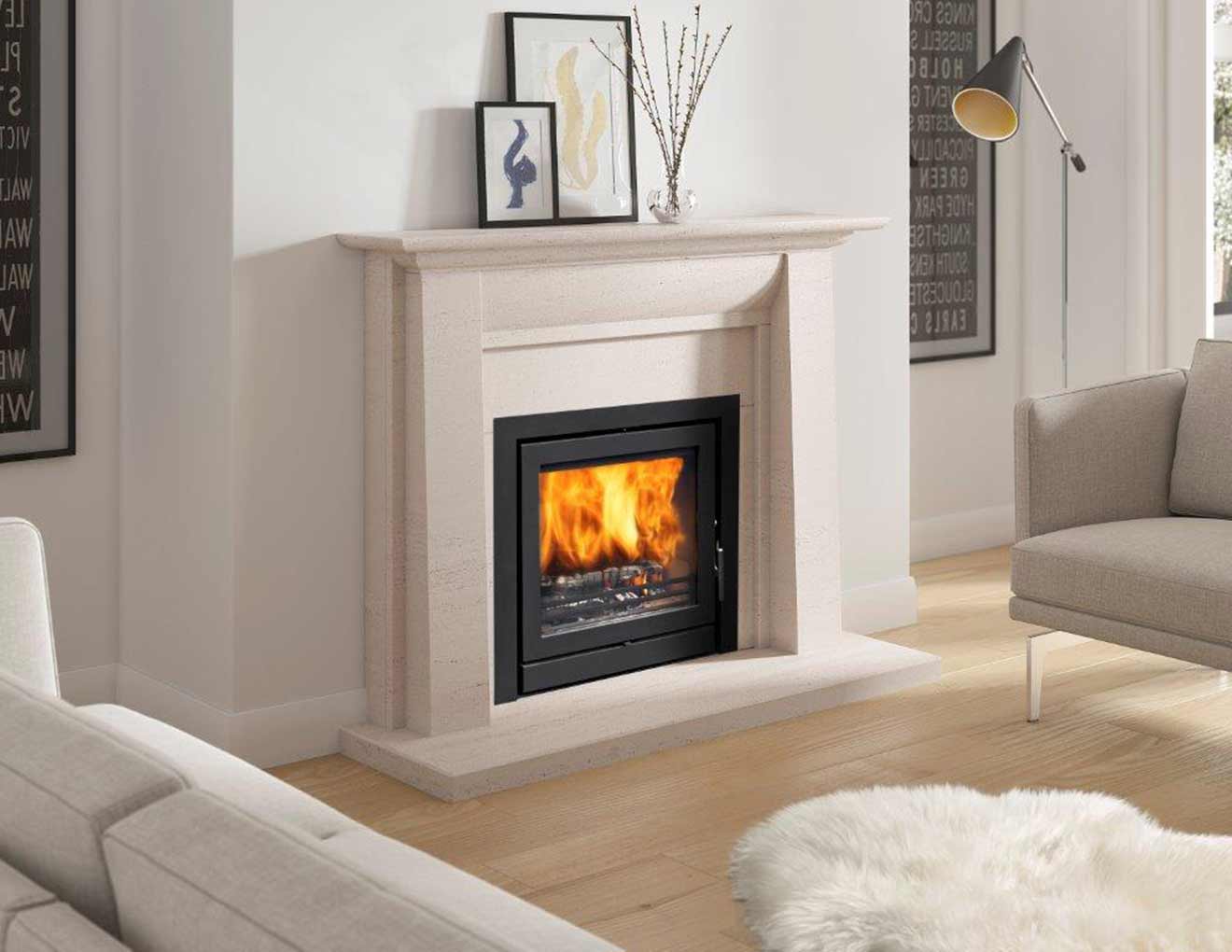 Wood Basket for Fireplace Elegant Cassette Stoves Wood Burning & Multi Fuel Dublin