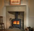 Wood Burner Fireplace Ideas Awesome Esse 100 Double Door Multifuel Stove Kamin