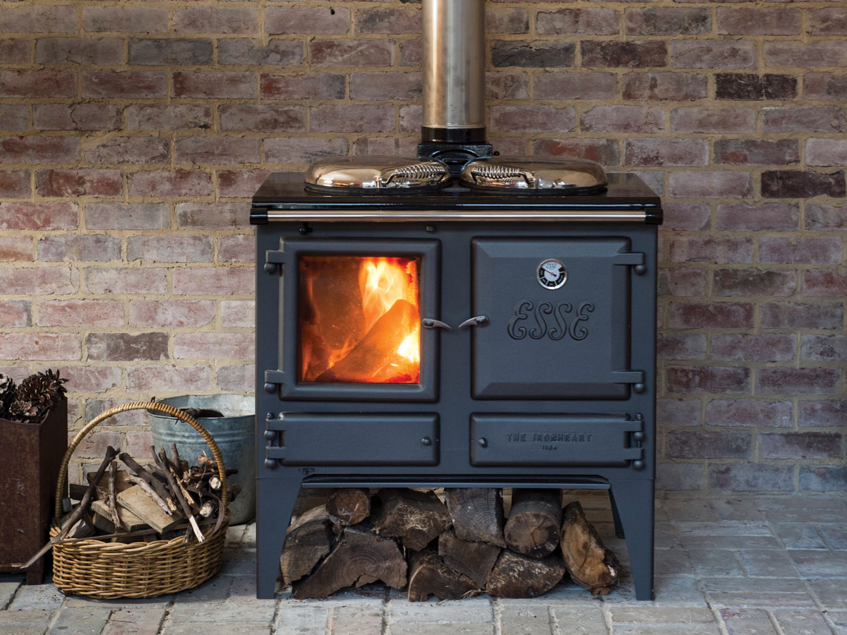 Wood Burning Fireplace for Sale Fresh the Ironheart Multifuel Cooker Warms the Room too