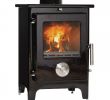 Wood Burning Fireplace for Sale Unique 4 8kw Mendip 5 Se Black Gloss Woodburning Stove