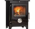 Wood Burning Fireplace for Sale Unique 4 8kw Mendip 5 Se Black Gloss Woodburning Stove