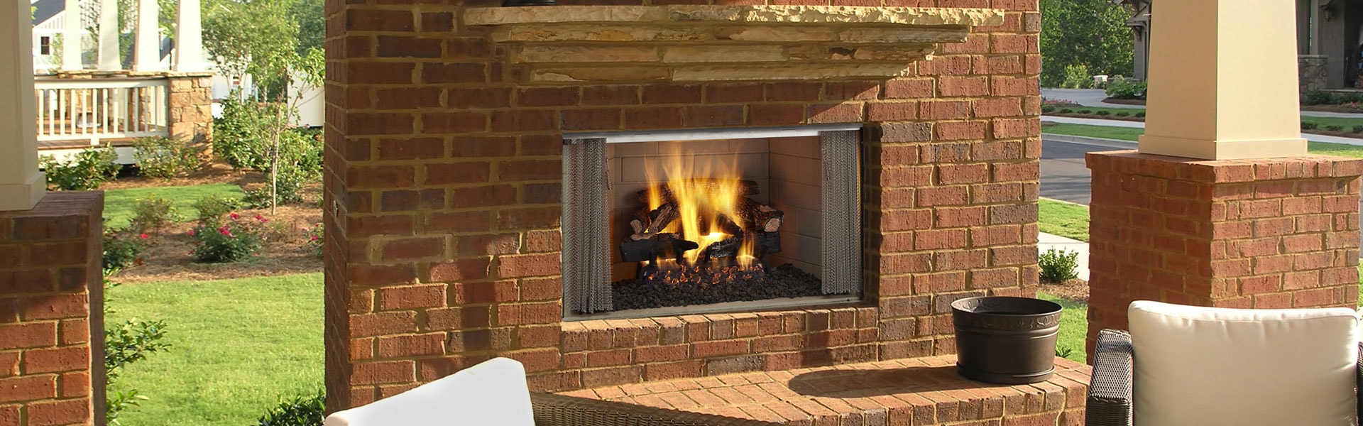 Wood Burning Fireplace with Gas Starter Beautiful Villawood Wood Fireplace