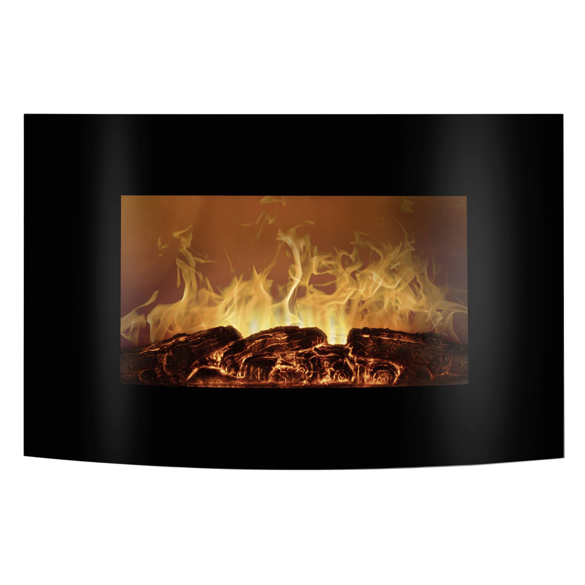 Bomann EK 6021 CB black Electric Fireplace Heater 00
