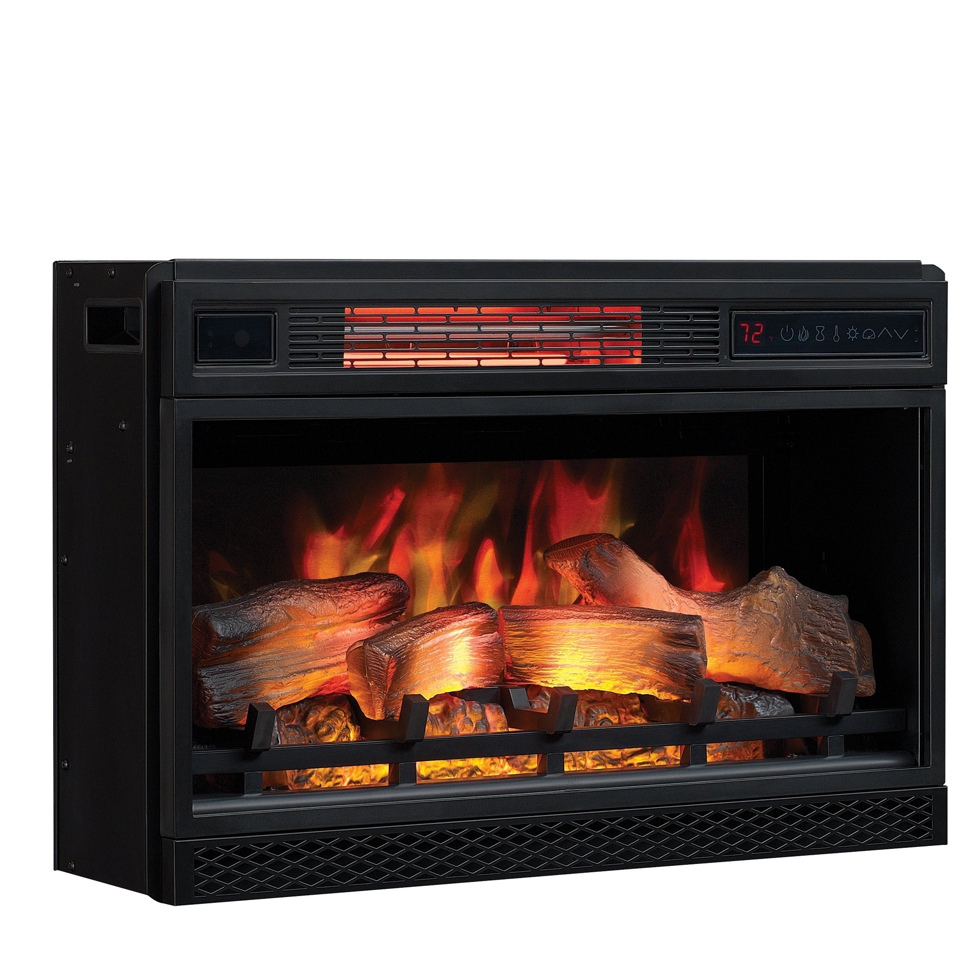 Wood Electric Fireplace Beautiful Classicflame 26" 3d Infrared Quartz Electric Fireplace Insert