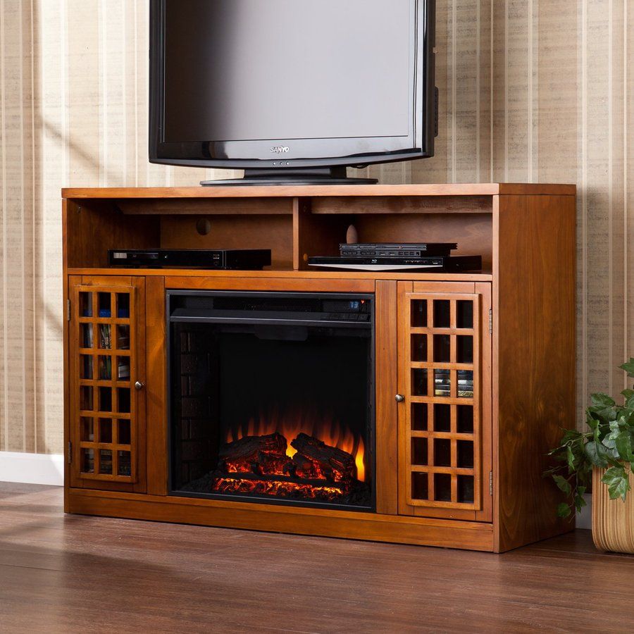 Wood Entertainment Center with Fireplace Fresh Shop Boston Loft Furnishings 48 In W 4700 Btu Pine Wood Fan