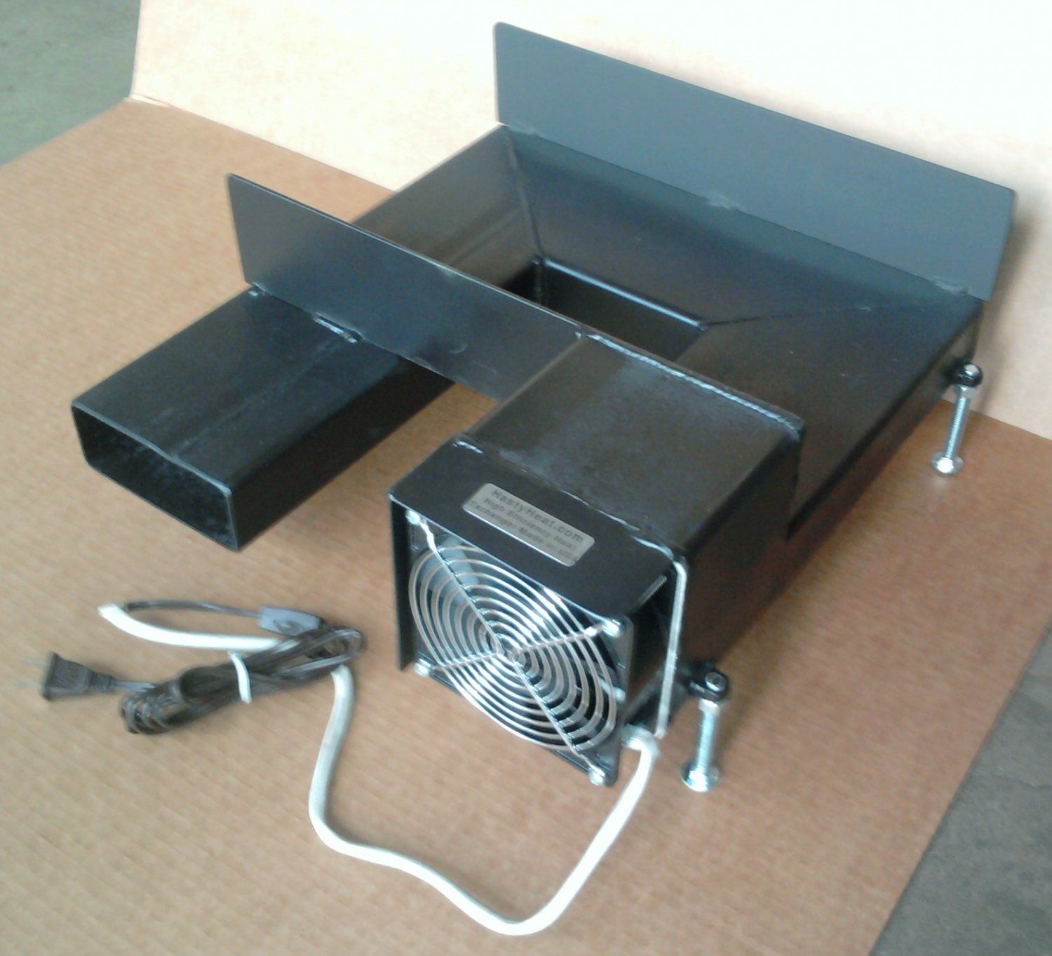 14 HTH Fireplace Grate Heater Heat Exchanger HOT Blower 3f4599c1e33d843e8aecc8978b8107ad