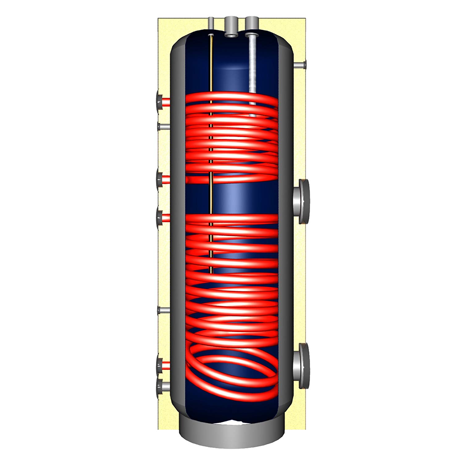 Wood Fireplace Heat Exchanger Fresh Schindler Hofmann Speichertechnik