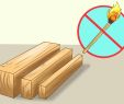 Wood for Fireplace Awesome 3 Ways to Store Firewood Outdoors Wikihow