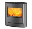 Wood Stove Fireplace Elegant Kaminofen Fireplace Adamis Stahl 7 Kw