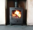 Wood Stove Fireplace Lovely Scan andersen Woodburner In A Newly Plastered Fireplace