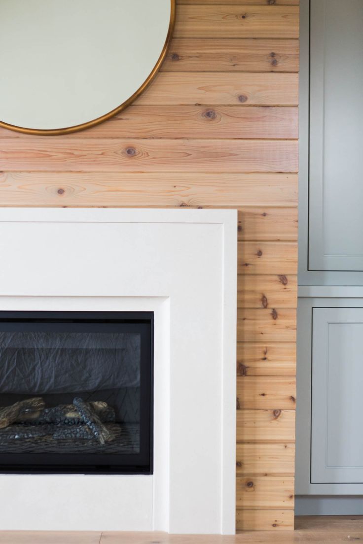 Wooden Fireplace Surround Beautiful Image Result for tongue and Groove Fireplace In 2019