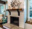 Wrap Around Fireplace Mantel Beautiful 41 Awesome Farmhouse Decor Living Room Joanna Gaines