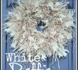 Wreath Over Fireplace Beautiful Raffia Wreath Tutorial