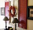 Wreath Over Fireplace Inspirational 10 Great Ideas for Decorating Ideas for Shutters