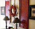 Wreath Over Fireplace Inspirational 10 Great Ideas for Decorating Ideas for Shutters