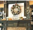 Wreath Over Fireplace Lovely Pin by Leslie Jaeger On Fall Decorating