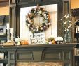 Wreath Over Fireplace Lovely Pin by Leslie Jaeger On Fall Decorating