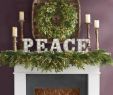 Wreath Over Fireplace Luxury 50 Charming Christmas Decoration Ideas