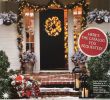 Wreath Over Fireplace Luxury Lighted Christmas Garland Clearance