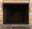 Wrought Iron Fireplace Doors Fresh Stiletto Custom Fireplace Doors for Masonry Fireplaces From