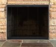 Wrought Iron Fireplace Doors Fresh Stiletto Custom Fireplace Doors for Masonry Fireplaces From