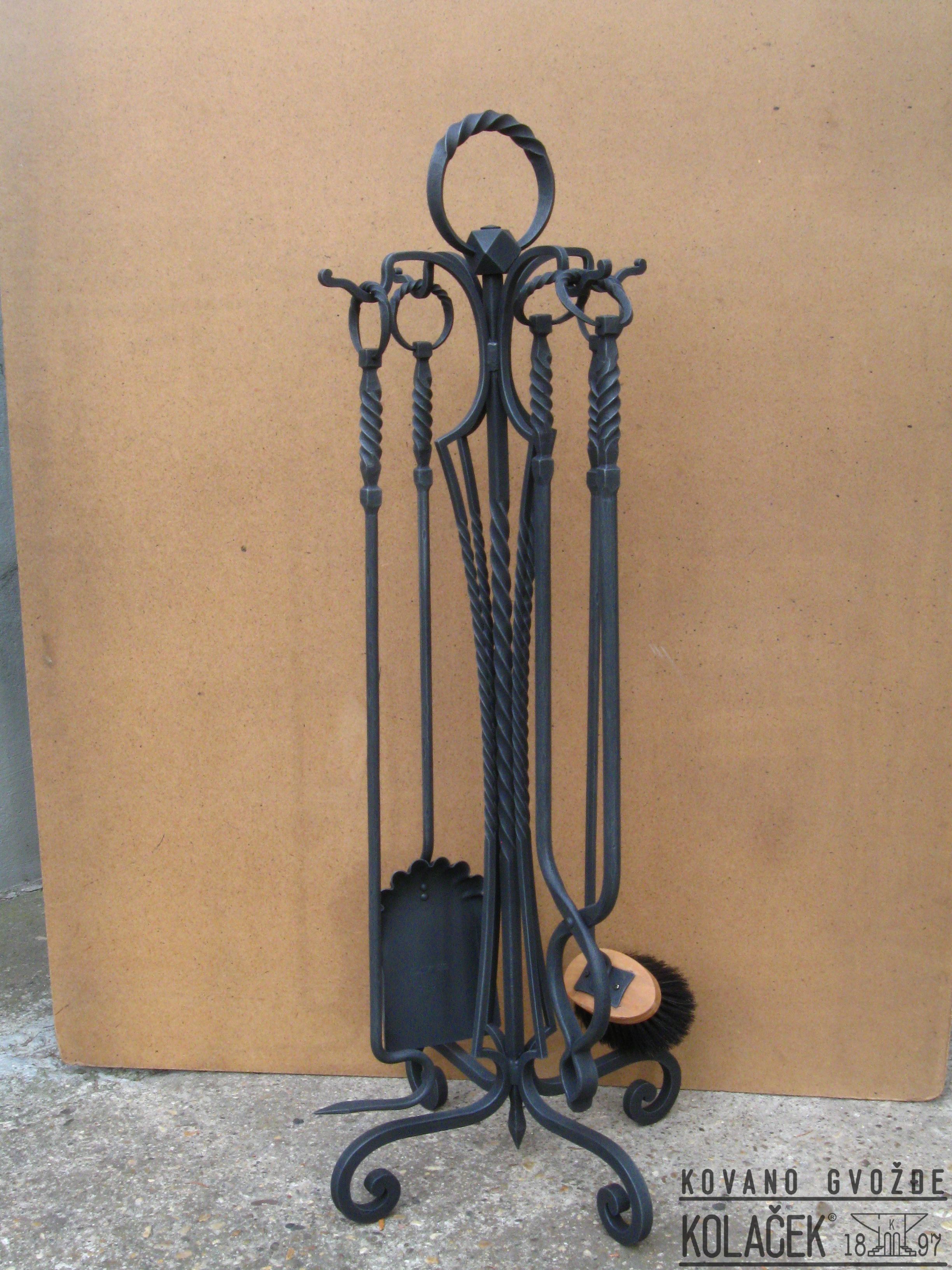 Wrought Iron Fireplace tools Lovely Pin On Kovano GvoÅ¾dje KolaÄek 1897