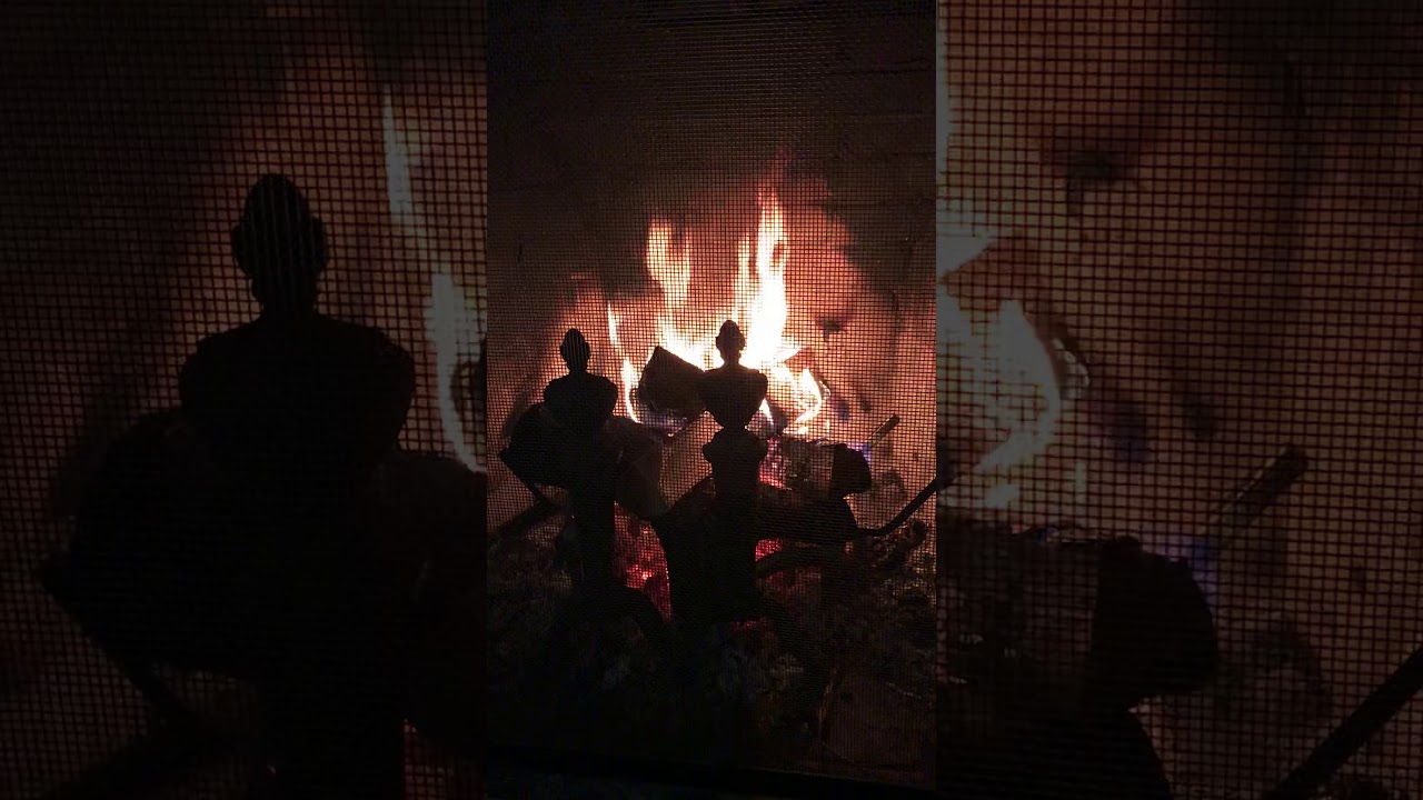 Youtube Fireplace Beautiful Just A “live ” Fireplace