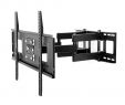 65 Inch Tv Over Fireplace Beautiful Fleximounts Tv Wall Mount for 32 to 65 Inch Tv S with Articulating Mounting Bracket and Full Motion Tv Arm
