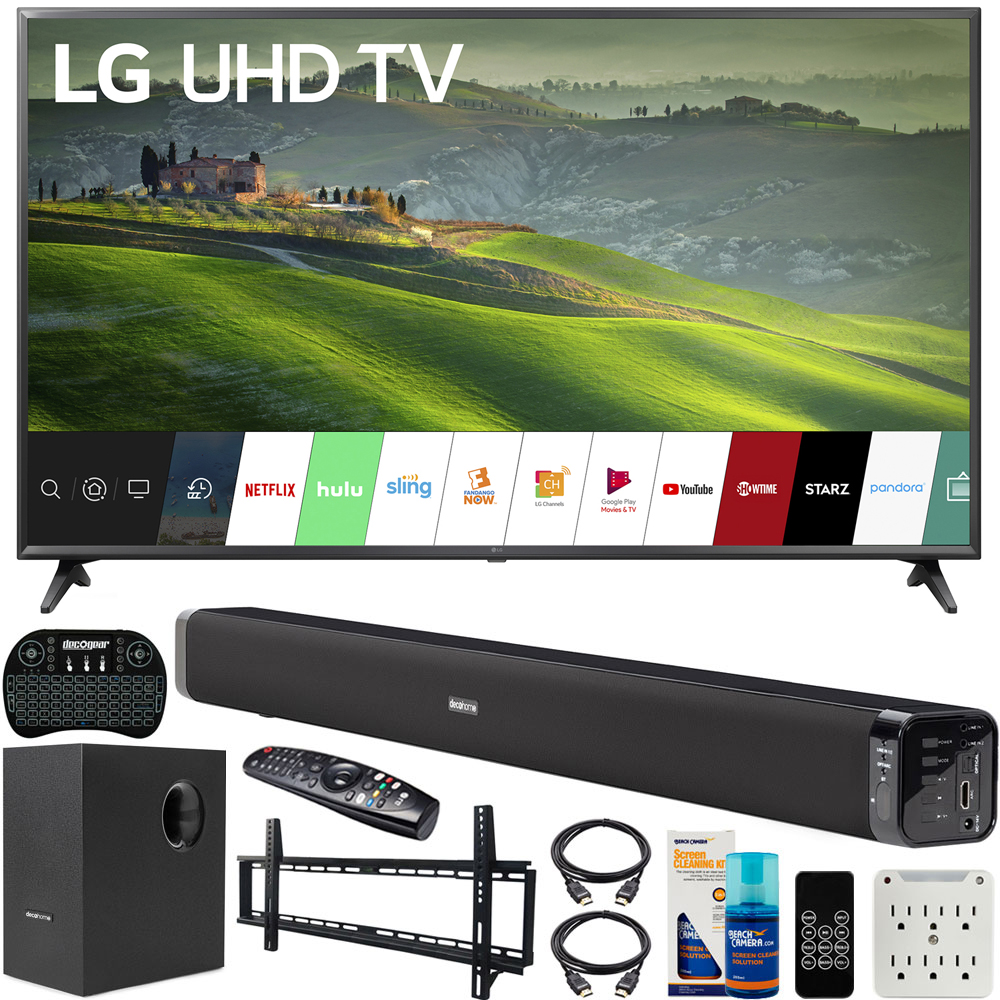 65 Inch Tv Over Fireplace Beautiful Lg 65um6900 65 Inch 4k Uhd Smart Tv with Trumotion 120 2019 Bundle with Deco Gear soundbar with Subwoofer Wall Mount Kit Deco Gear Wireless