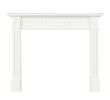 65 Inch Tv Over Fireplace Beautiful Shopchimney Pearl Mantels 515 48 Jim Fireplace Mantel