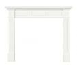 65 Inch Tv Over Fireplace Beautiful Shopchimney Pearl Mantels 515 48 Jim Fireplace Mantel