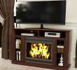 65 Inch Tv Over Fireplace Best Of Tv Stand Unit Console W Storage Fireplace Mantel Surround for Living Room Brown