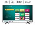 65 Inch Tv Over Fireplace Fresh Hisense 55r7e 55" Uhd 4k Hdr Roku Smart Led Tv