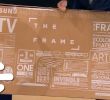 65 Inch Tv Over Fireplace Inspirational Unboxing Samsung the Frame 4k Tv the Gad Show