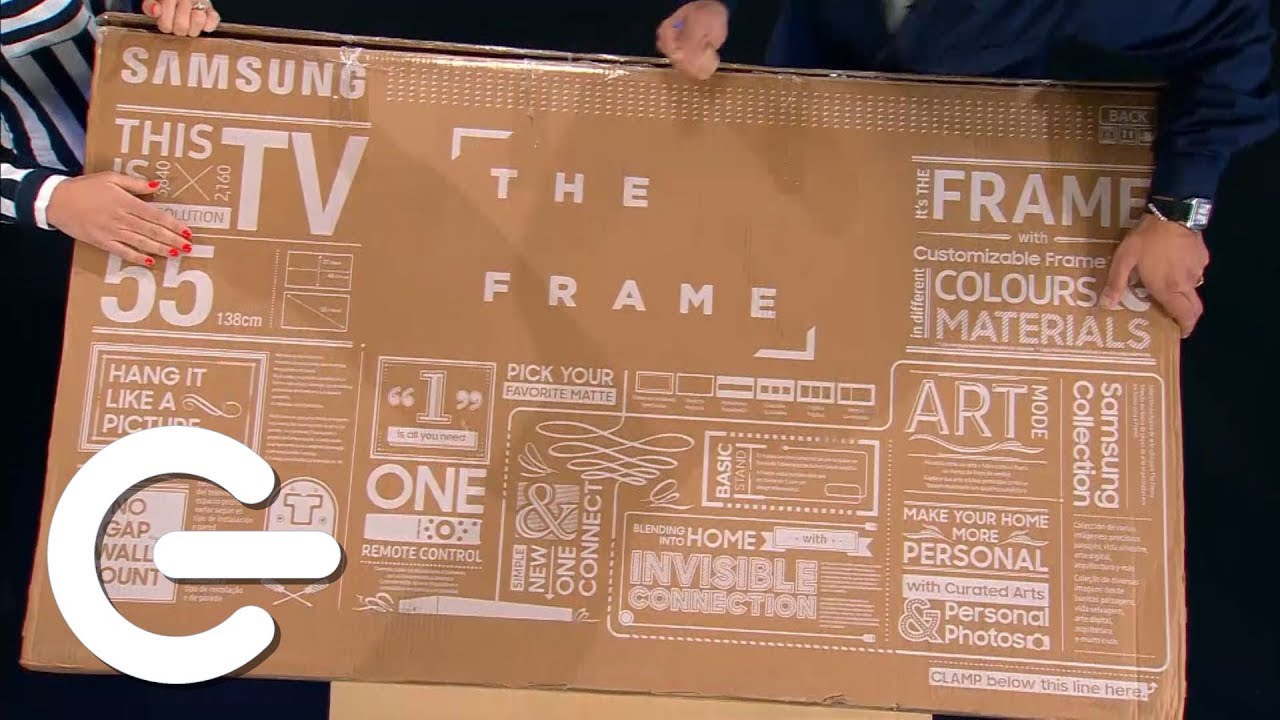 65 Inch Tv Over Fireplace Inspirational Unboxing Samsung the Frame 4k Tv the Gad Show