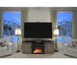 65 Inch Tv Over Fireplace Lovely Ameriwood Windsor 70 In Weathered Oak Tv Console with
