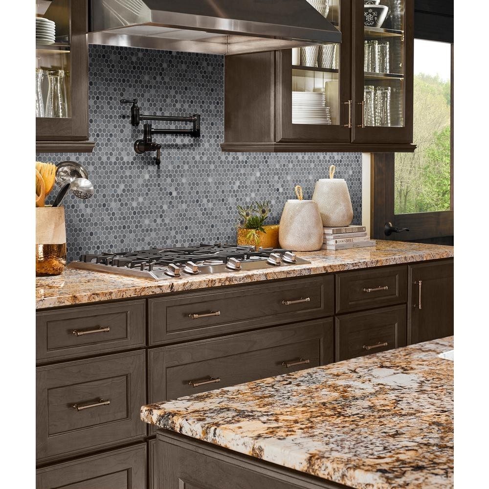 Backsplash Herringbone Subway Tile Best Of Grey Glossy Penny Round Ceramic Mosaic Tile Smot Pt Penrd