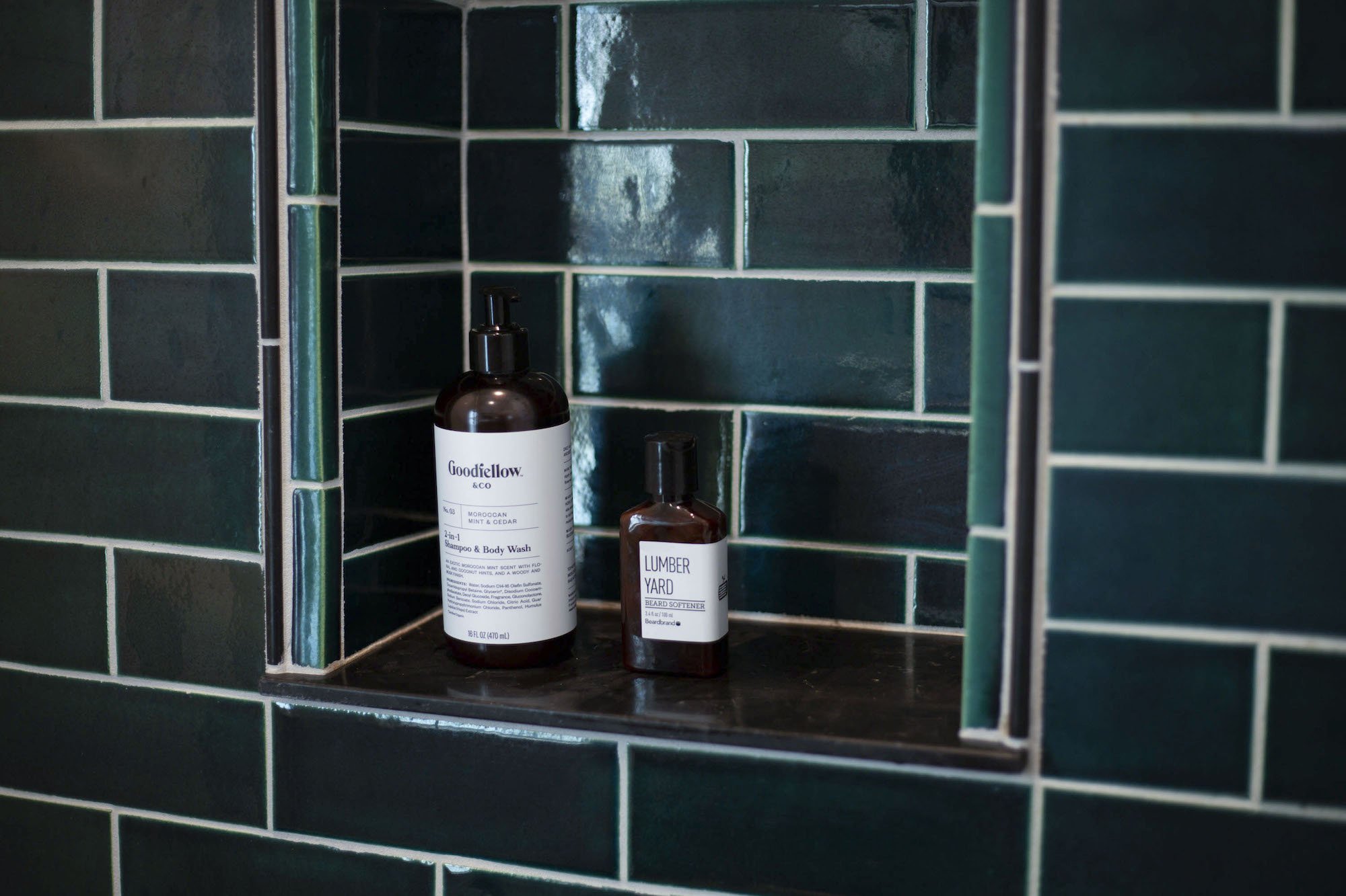 Backsplash Herringbone Subway Tile Best Of Teal Subway Tile Shower with A Stunning Niche