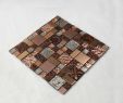 Backsplash Herringbone Subway Tile Fresh Best Herringbone Tile Rose Gold Resin Metallic Glass Mosaic