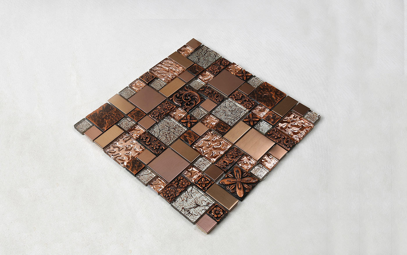 Backsplash Herringbone Subway Tile Fresh Best Herringbone Tile Rose Gold Resin Metallic Glass Mosaic