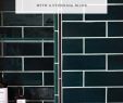 Backsplash Herringbone Subway Tile Lovely Teal Subway Tile Shower with A Stunning Niche