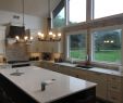 Backsplash Herringbone Subway Tile Luxury Portfolio — Great Lakes Tile & Stone