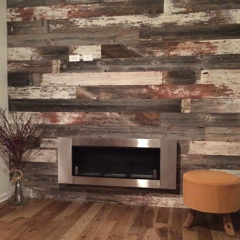 Beehive Fireplace Makeover Fresh 15 Diy Reclaimed Wood and Pallet Fireplace Surrounds