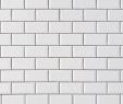 Beveled Subway Tile Backsplash Awesome Bright White Ice Beveled Ceramic Wall Tile