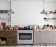 Beveled Subway Tile Backsplash Awesome the Best Kitchen Backsplash Materials