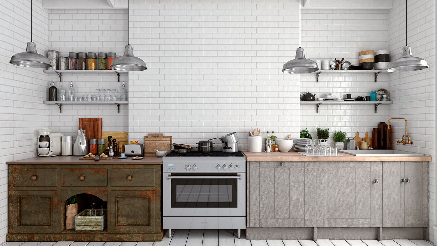 Beveled Subway Tile Backsplash Awesome the Best Kitchen Backsplash Materials